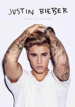 Calendar 2021 Justin Bieber