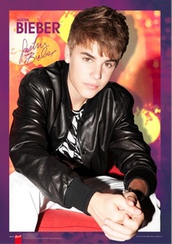 3D Αφίσα Justin Bieber - pin up