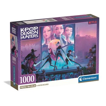 Puzzle K-Pop Demon Hunters