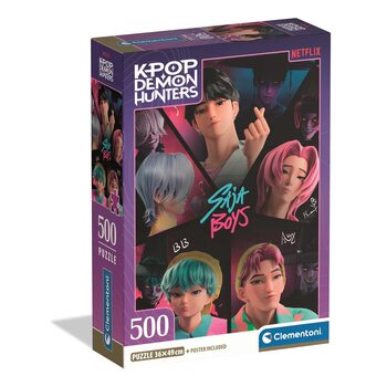 Puzzle K-Pop Demon Hunters