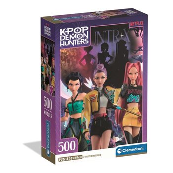 Puzzle K-Pop Demon Hunters