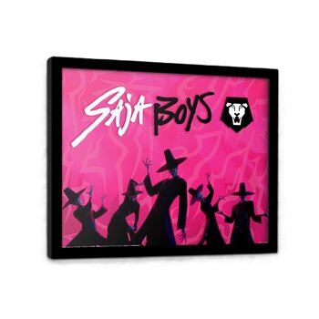 Framed poster K-Pop Demon Hunters - Idol