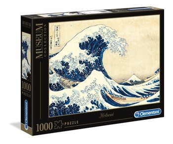 Puzzle Kacušika Hokusai - A Grande Onda de Kanagawa