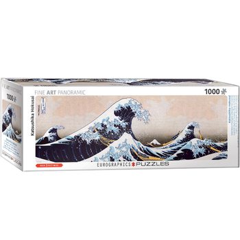 Puzzle Kacušika Hokusai - The Great Wave off Kanagawa
