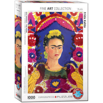 Palapeli Kahlo Self Portrait with Birds