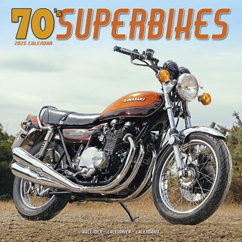 Kalendar 2027 70's Superbikes