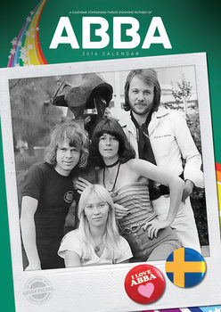 Kalendar 2027 ABBA