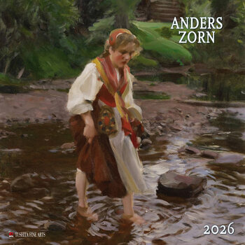 Kalendar 2026 Anders Zorn