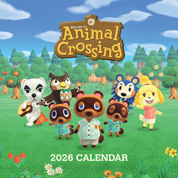 Kalendar 2026 Animal Crossing