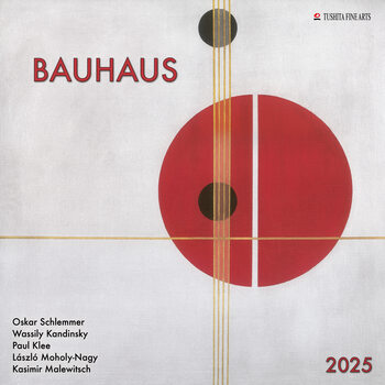 Kalendar 2027 Bauhaus