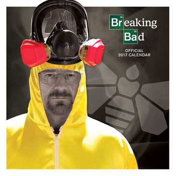 Kalendar 2027 Breaking Bad