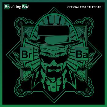Kalendar 2027 Breaking Bad