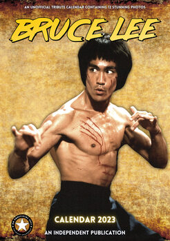 Kalendar 2027 Bruce Lee