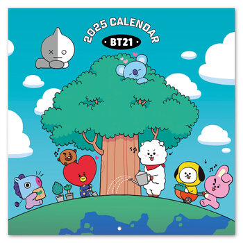 Kalendar 2027 BT21