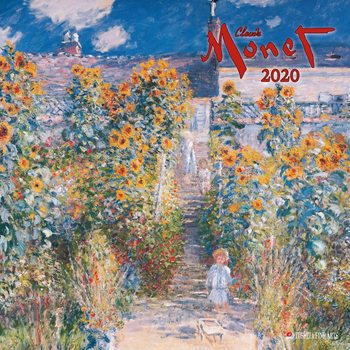 Kalendar 2027 Claude Monet