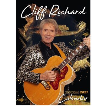 Kalendar 2027 Cliff Richard