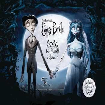 Kalendar 2027 Corpse Bride
