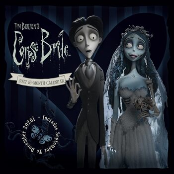 Kalendar 2027 Corpse Bride