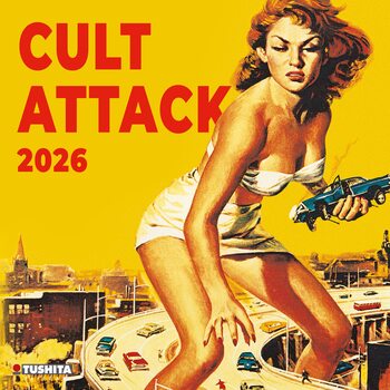 Kalendar 2026 Cult Attack