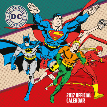Kalendar 2027 DC Comics
