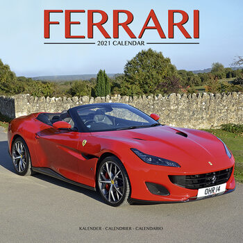 Kalendar 2027 Ferrari