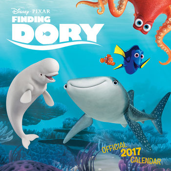 Kalendar 2027 Finding Dory