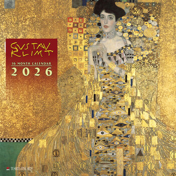 Kalendar 2026 Gustav Klimt - Women