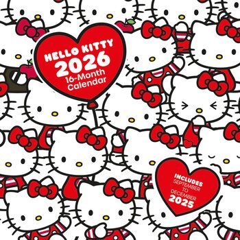 Kalendar 2027 Hello Kitty