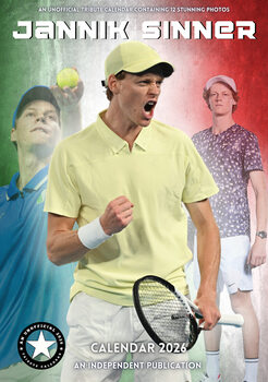 Kalendar 2026 Jannik Sinner