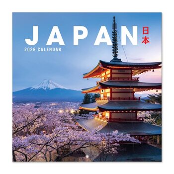 Kalendar 2026 Japan