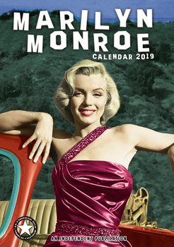 Kalendar 2027 Marilyn Monroe