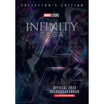 Kalendar 2027 Marvel Comics Deluxe