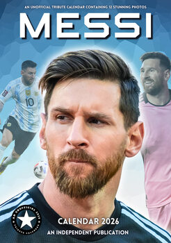 Kalendar 2026 Messi