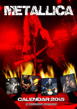 Kalendar 2027 Metallica