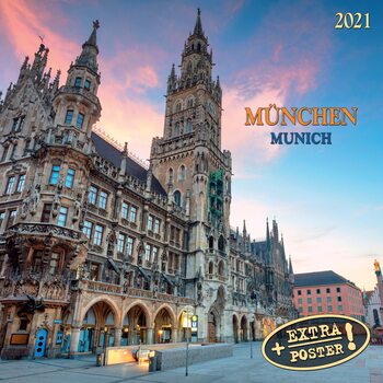 Kalendar 2027 Munich