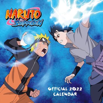 Kalendar 2027 Naruto Shippuden