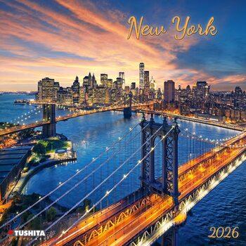 Kalendar 2026 New York Sunrise