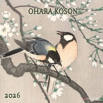 Kalendar 2026 Ohara Koson