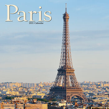 Kalendar 2027 Paris
