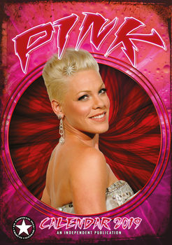 Kalendar 2027 Pink