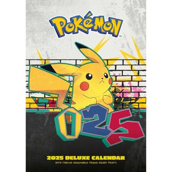 Kalendar 2027 Pokemon