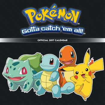 Kalendar 2027 Pokemon