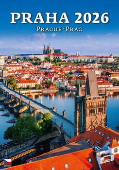 Kalendar 2026 Prague