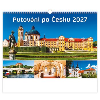 Kalendar 2027 Putovanje Češkom | češki