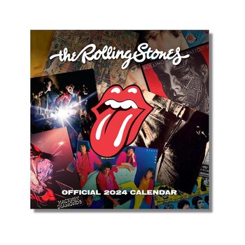 Kalendar 2027 Rolling Stones
