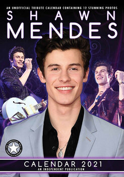 Kalendar 2027 Shawn Mendes