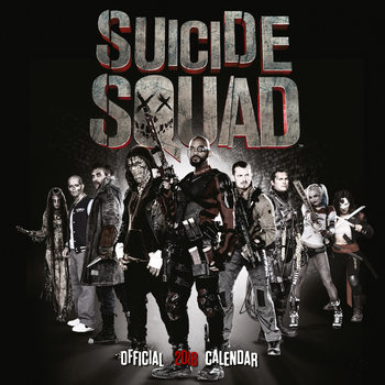 Kalendar 2027 Suicide Squad