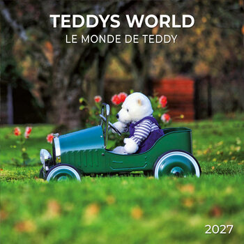 Kalendar 2027 Teddys World