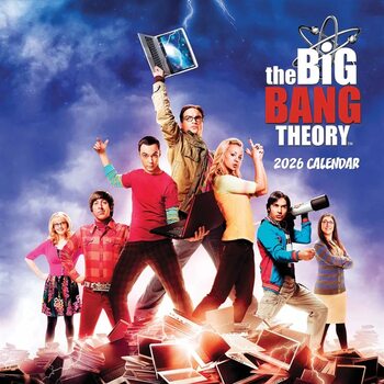 Kalendar 2026 The Big Bang Theory