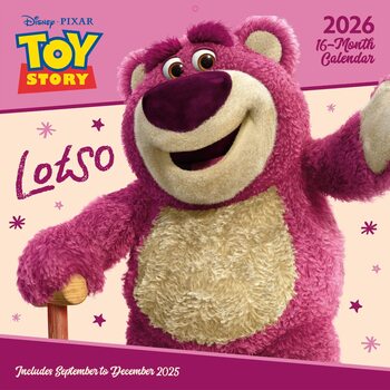 Kalendar 2026 Toy Story - Lotso